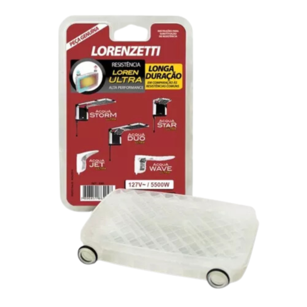 Resistência Chuveiro Acqua Duo Ultra Lorenzetti - 127V 5500W