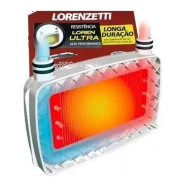 Resistência Chuveiro Acqua Duo Ultra Lorenzetti - 127V 5500W - Image 5