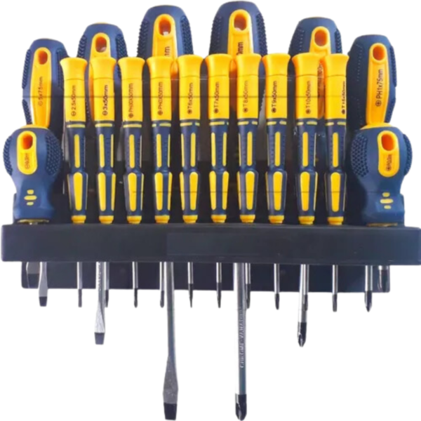 Jogo Chave Fenda Philips Precisão Magnetizada 18pçs Brasfort - Image 5